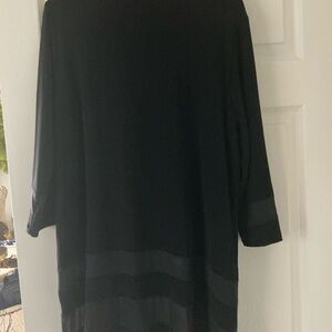 Black Long Sleeve Jacket